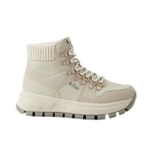 Lee Cooper Women’s Light Grey Insulated Winter Sports Ankle Boots