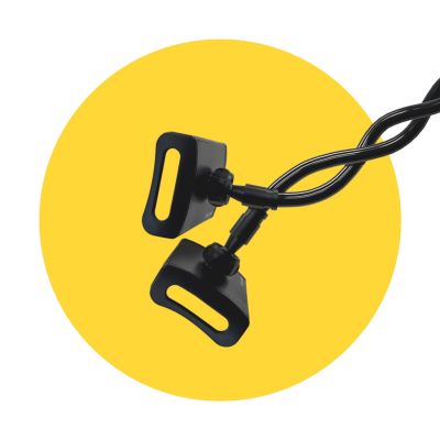 5. Wozinsky Long Flexible Phone and Tablet Holder Black (WTHBK5)