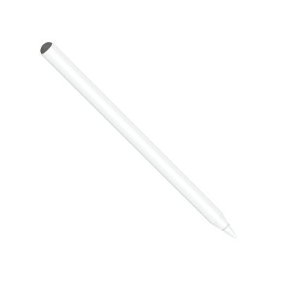 4. Acefast V2 Capacitive Stylus for iPad with 2 Interchangeable Tips - White