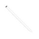 4. Acefast V2 Capacitive Stylus for iPad with 2 Interchangeable Tips - White