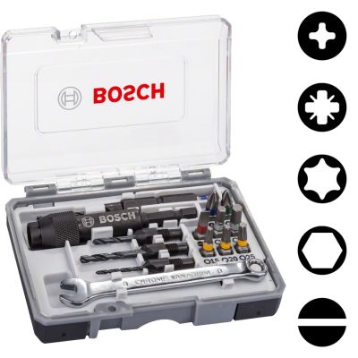 4. Bosch 2 607 002 786 screwdriver bit 20 pcs.