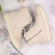 8. Rieker W RKR279C insulated platform ankle boots, beige
