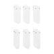 3. Nike Everyday Cush Crew Kids Socks 6 Pairs White SX6910 100