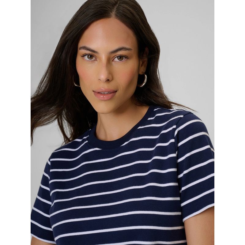 4. Women's relaxed printed T-shirt 4F 4FRSS26TTSHF4023-31S