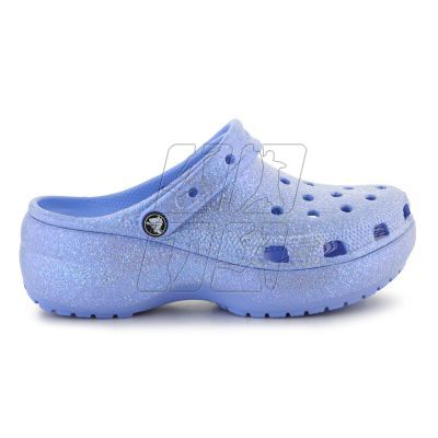 11. Crocs Classic Platform Glitter Clog W 207241-5Q6