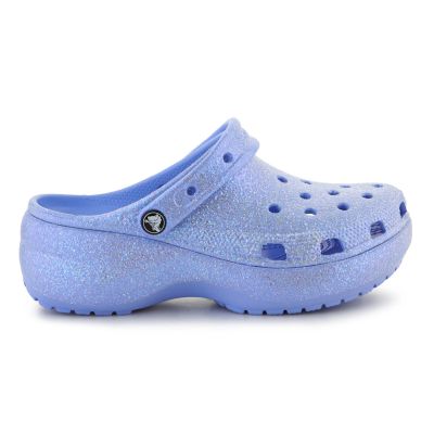 11. Crocs Classic Platform Glitter Clog W 207241-5Q6