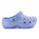 11. Crocs Classic Platform Glitter Clog W 207241-5Q6