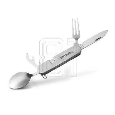 2. 4-in-1 travel cutlery set Spokey Victus SPK-944883