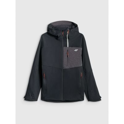 12. Windproof softshell jacket 4F PRO 10000 membrane men's 4F 4FWSS26TSOFM541-20S