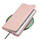 7. Dux Ducis Skin Pro Holster Cover for Samsung Galaxy S22 + (S22 Plus) pink