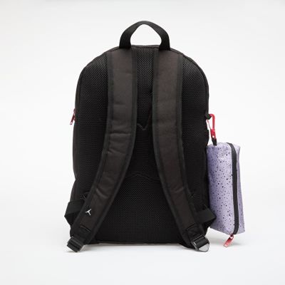 2. Jordan Jan Air Raid Backpack 17L Black/Cement Grey + Pencil Case - 9A9250-GHJ