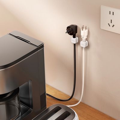 9. Joyroom JR-ZS368 magnetic cable organizer - white (6 pcs.)