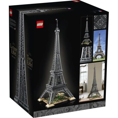 2. LEGO Icons 10307 - Eiffel Tower