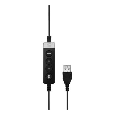 6. EPOS IMPACT SC 260 USB MS II Headset Wired Headband Office/Call Center USB Type-A Black
