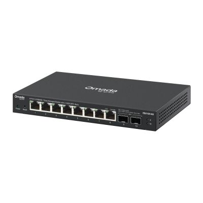 3. TP-Link ES210X-M2 Network Switch Managed 2.5G Ethernet (100/1000/2500) Desktop/Wall Mount Black