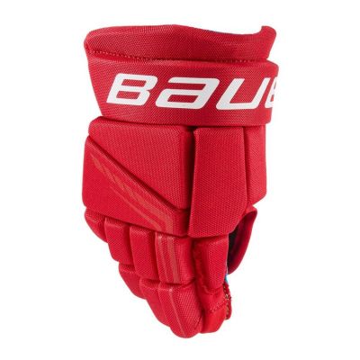 3. Bauer X Junior Hockey Gloves 1058656