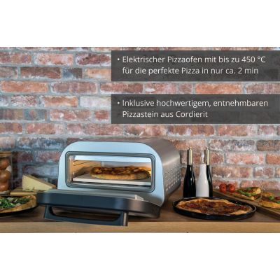 6. Unold 68816 1700W Silver Pizza Maker