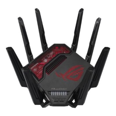 3. ASUS GT-BE1900 WiFi 7 Tri-band Gaming Router