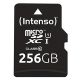 5. Intenso microSD Card UHS-I Premium 256 GB Class 10
