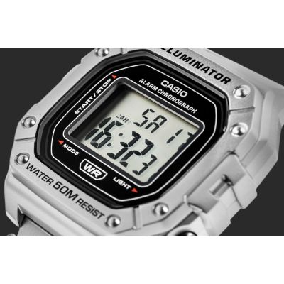 4. Men's Watch CASIO W-218HD-1AVDF + BOX