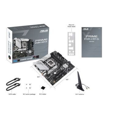 6. ASUS PRIME B760M-A WIFI D4 motherboard