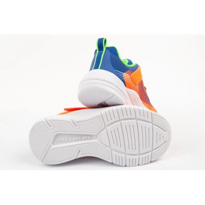 8. Skechers Microspec Advance Kids' Sneakers with Velcro