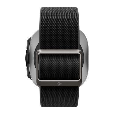 4. Spigen Fit Lite Strap for Galaxy Watch Ultra 47mm - Black