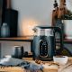 19. ADLER AD 1305 electric kettle black and gold