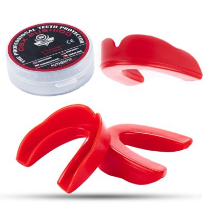12. Mouthguard + box - red | Standard
