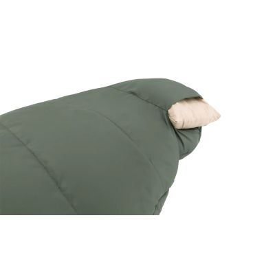 5. Outwell 230516 Sleeping Bag Kids Mummy Sleeping Bag Polyester Green