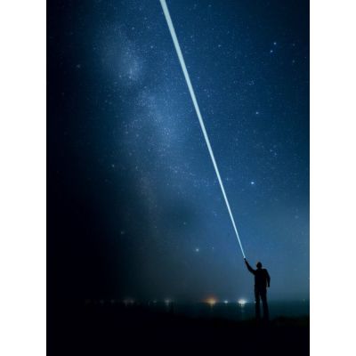 15. Ledlenser P9R Core LEP Flashlight