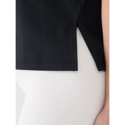 4. Women's quick-drying oversize training T-shirt 4F 4FWMM00TFTSF1829-20S