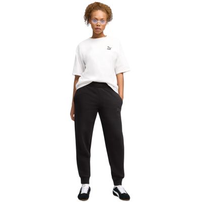 5. Puma ESS Script Comfort Women's Pants Black 691763 01