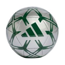 Adidas Starlancer Mini Silver-Green Soccer Ball JW1363