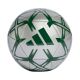 Adidas Starlancer Mini Silver-Green Soccer Ball JW1363
