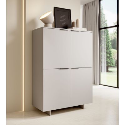 3. 4D ALMA chest of drawers 100x41.5xH145 cashmere