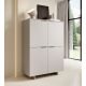 3. 4D ALMA chest of drawers 100x41.5xH145 cashmere