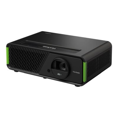 28. Viewsonic X1-4K Pro Standard Throw Projector DMD UHD 4K (3840x2160) 3D Compatibility Black, Green