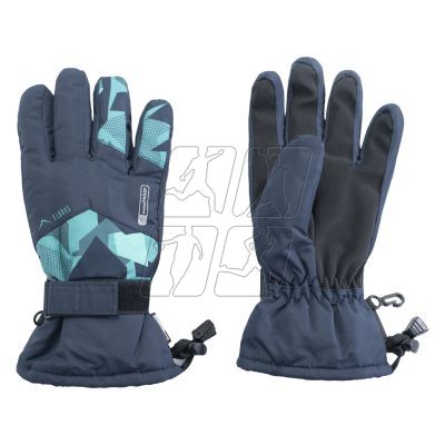 6. Elbrus Akemi Jr 92800337301 ski gloves