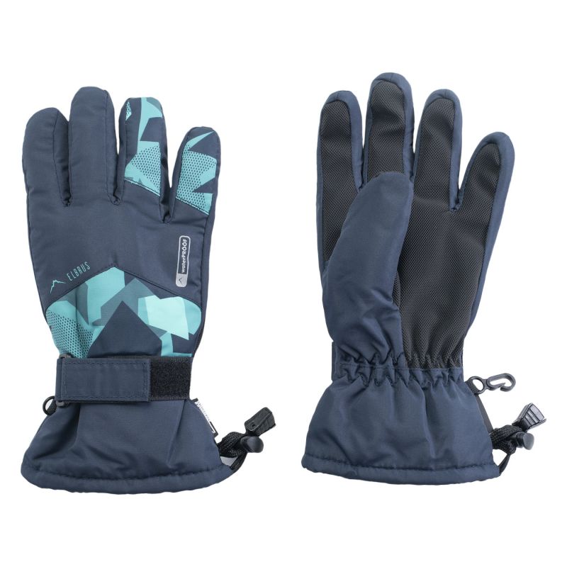 6. Elbrus Akemi Jr 92800337301 Ski Gloves