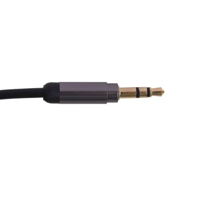 3. GEMBIRD CCAP-444-1M cable (Mini Jack M - Mini Jack M; 1m; black)
