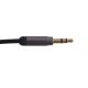 3. GEMBIRD CCAP-444-1M cable (Mini Jack M - Mini Jack M; 1m; black)