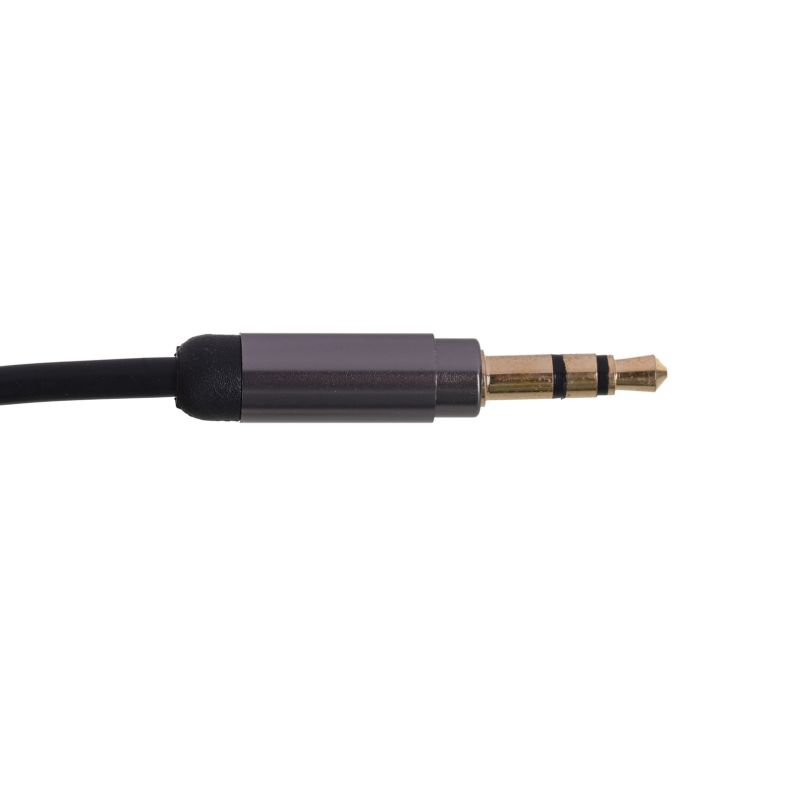 3. GEMBIRD CCAP-444-1M cable (Mini Jack M - Mini Jack M; 1m; black)