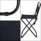 3. FOLDING CAMPING CHAIR 35X28X58CM BLACK ENERO CAMP