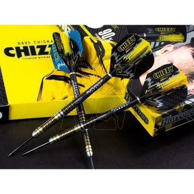 7. Harrows Chizzy Darts 90% Steeltip HS-TNK-000013897