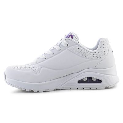 9. Skechers JGoldcrown Uno Lite shoes - Spread the Love W 155507-WLPR