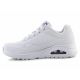 9. Skechers JGoldcrown Uno Lite shoes - Spread the Love W 155507-WLPR
