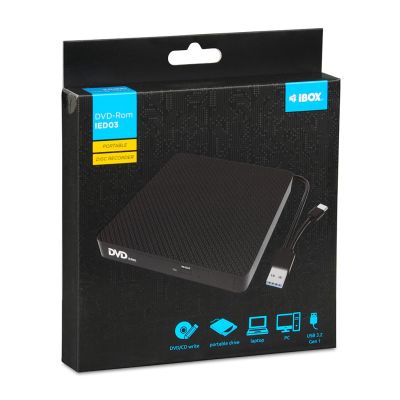 8. IBOX EXTERNAL DVD RECORDER IED03 USB 3.2 GEN.1