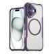 Leading Series MagSafe Silicone Case for iPhone 16 - Purple