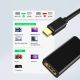 5. Ugreen MD112 40360 mini DisplayPort (male) / HDMI (female) 4K 2K 30Hz adapter - black